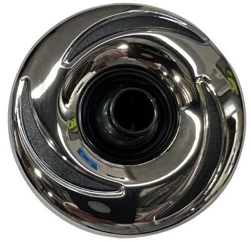Oasis 3" Old Style Fixed Platinum jet