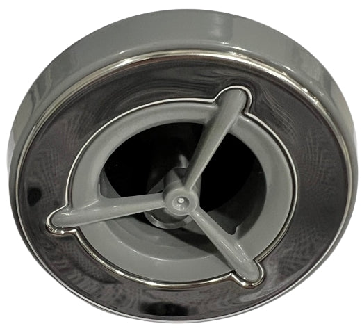 Oasis 4" Single Spin Platinum jet