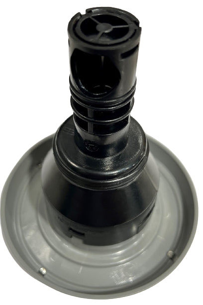Oasis 4" Single Spin Platinum jet