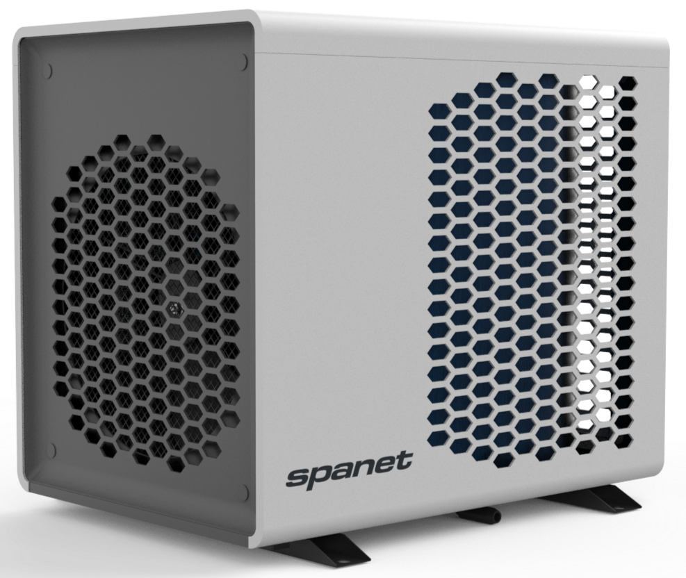 SpaNET 5.5kW Eco Cube Heat Pump