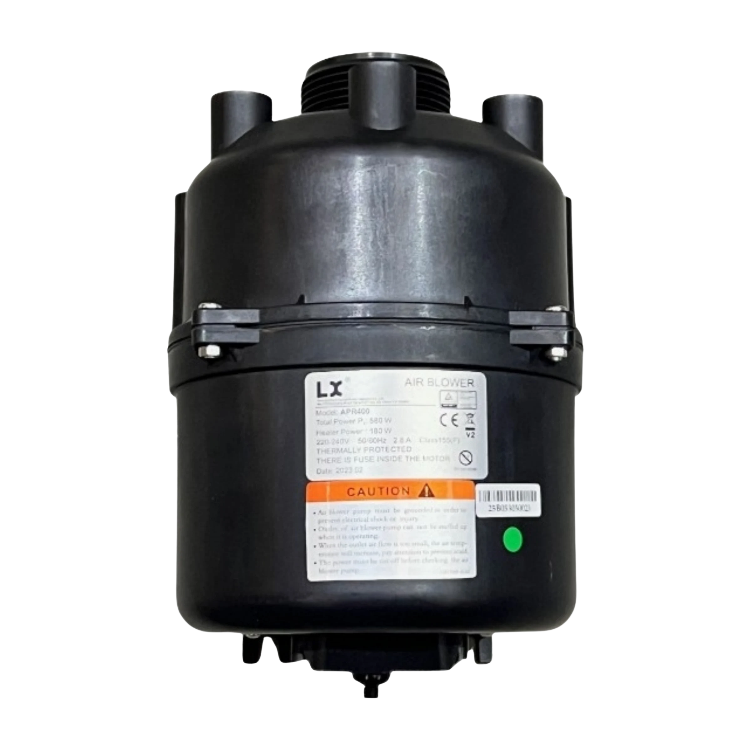 Heated Air Blower For Oasis Platinum Spas
