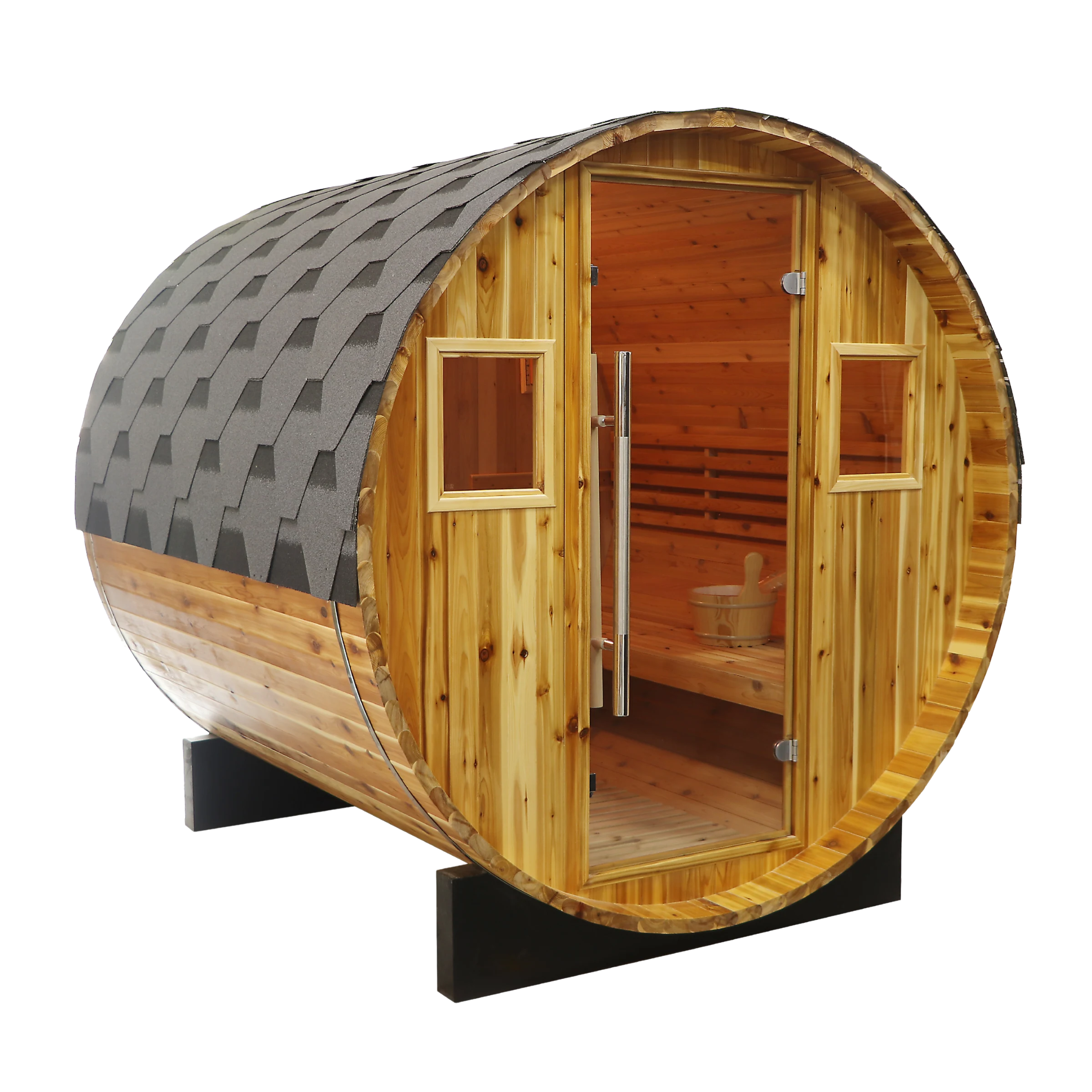 Barrel Sauna - Infrared