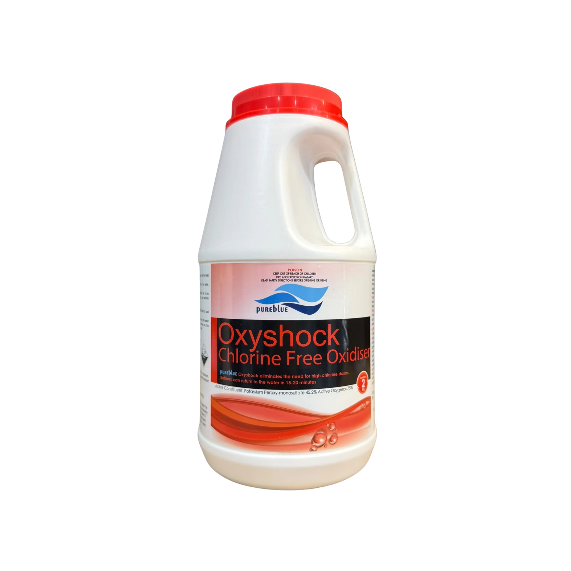PureBlue Oxyshock Chlorine Free Oxidiser – 2kg
