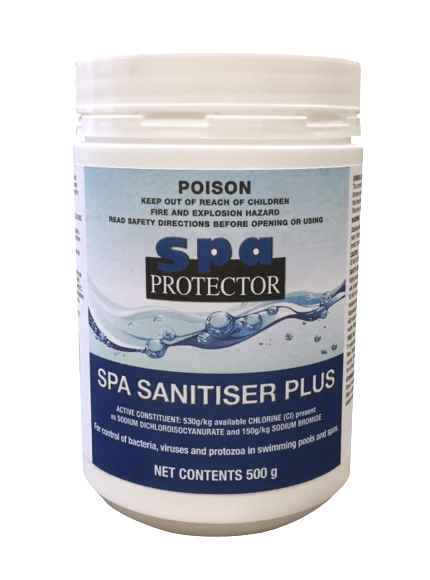 Spa Protector Spa Sanitiser Plus 500g