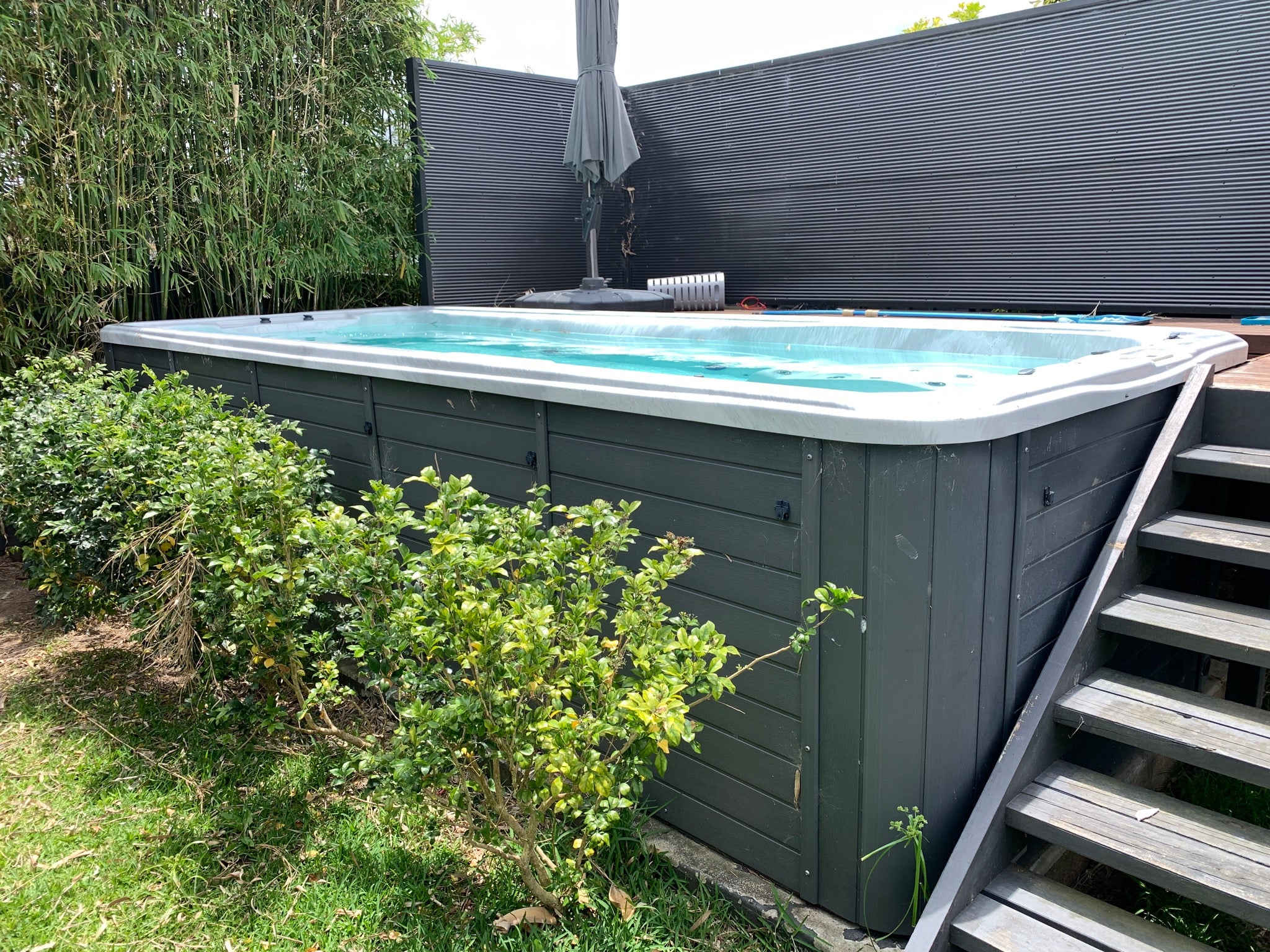 Rolling Spa Covers