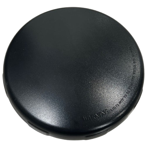 IOS Potty Skimmer Filter Cap Black