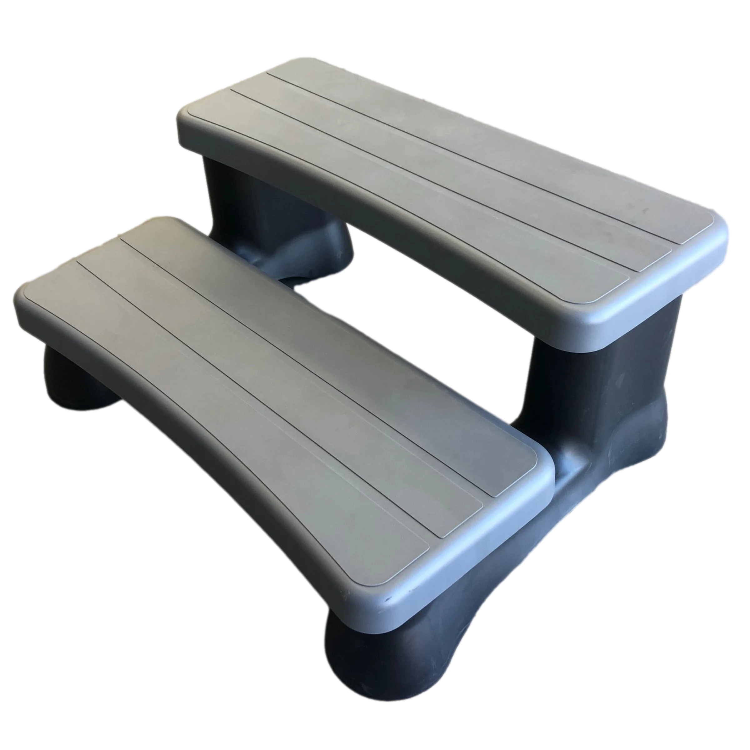 2 Tier Steps - Grey