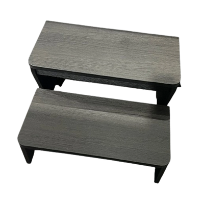 2 Tier Steps - Walnut
