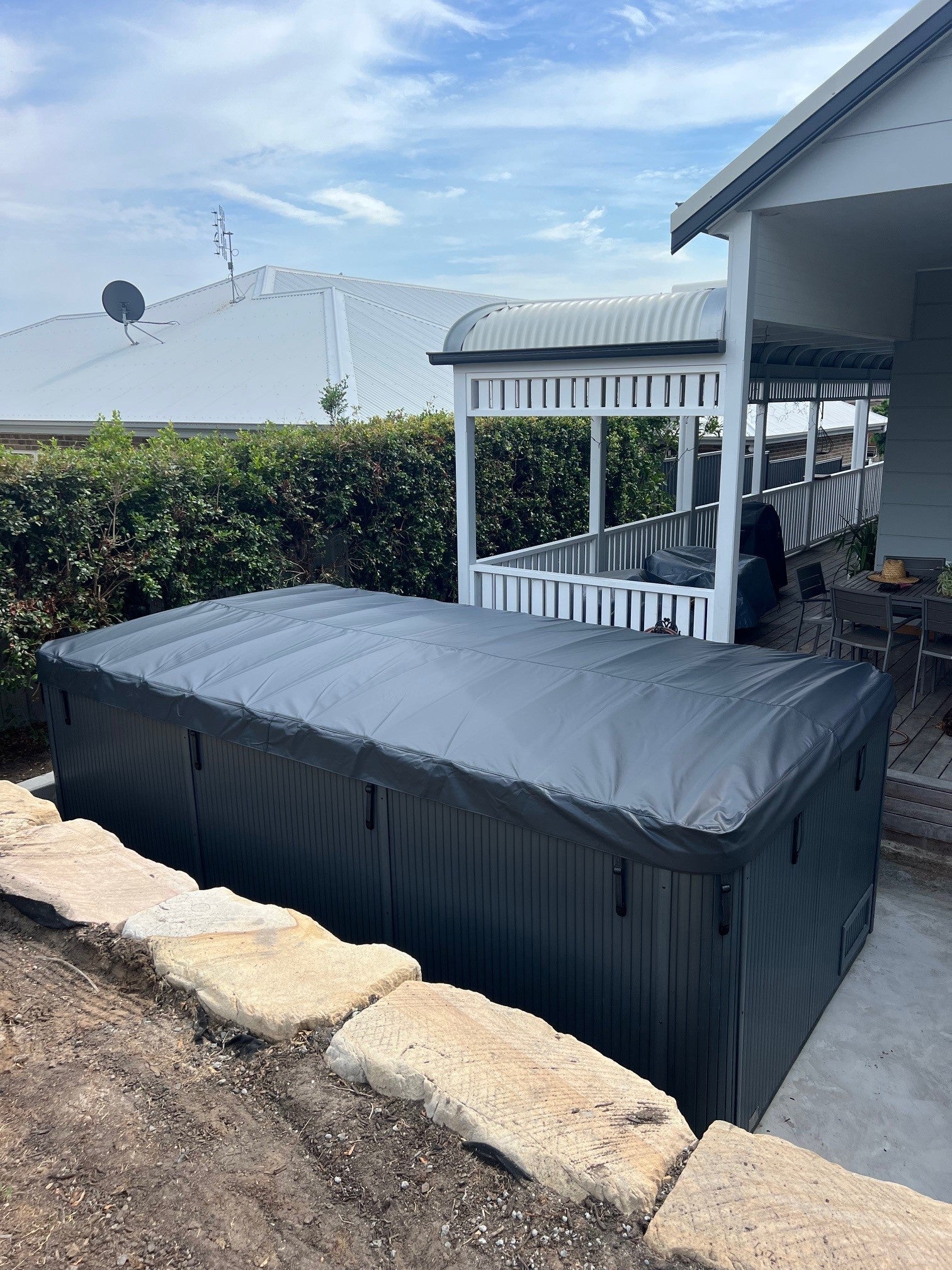 Rolling Spa Covers