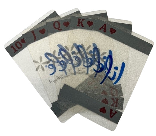 Plastic Playing Cards