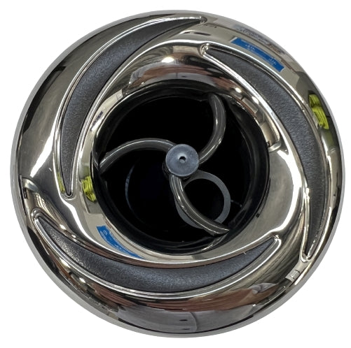 Oasis 4" Old Style Single Spin Platinum jet
