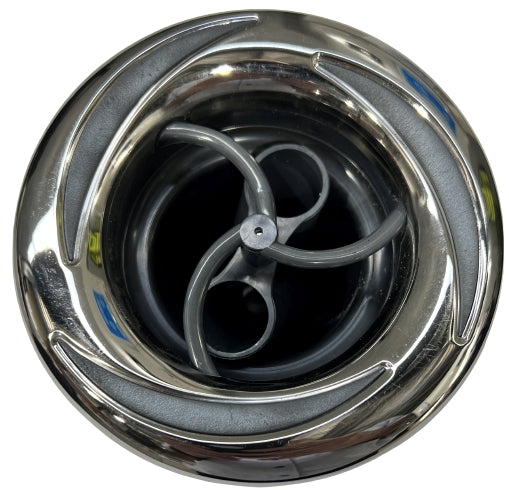Oasis 5" Old Style Twin Spin Platinum jet