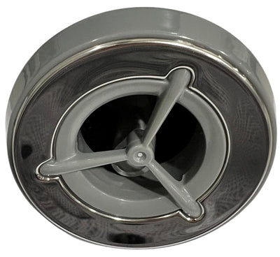 Oasis 4" Single Spin Platinum jet