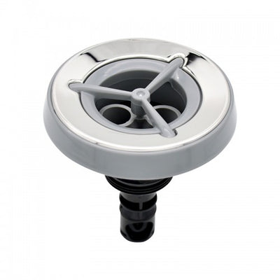 Oasis 4" Single Spin Platinum jet