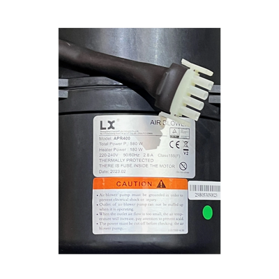 Heated Air Blower For Oasis Platinum Spas