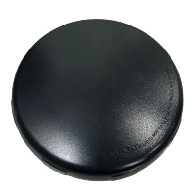 IOS Potty Skimmer Filter Cap Black