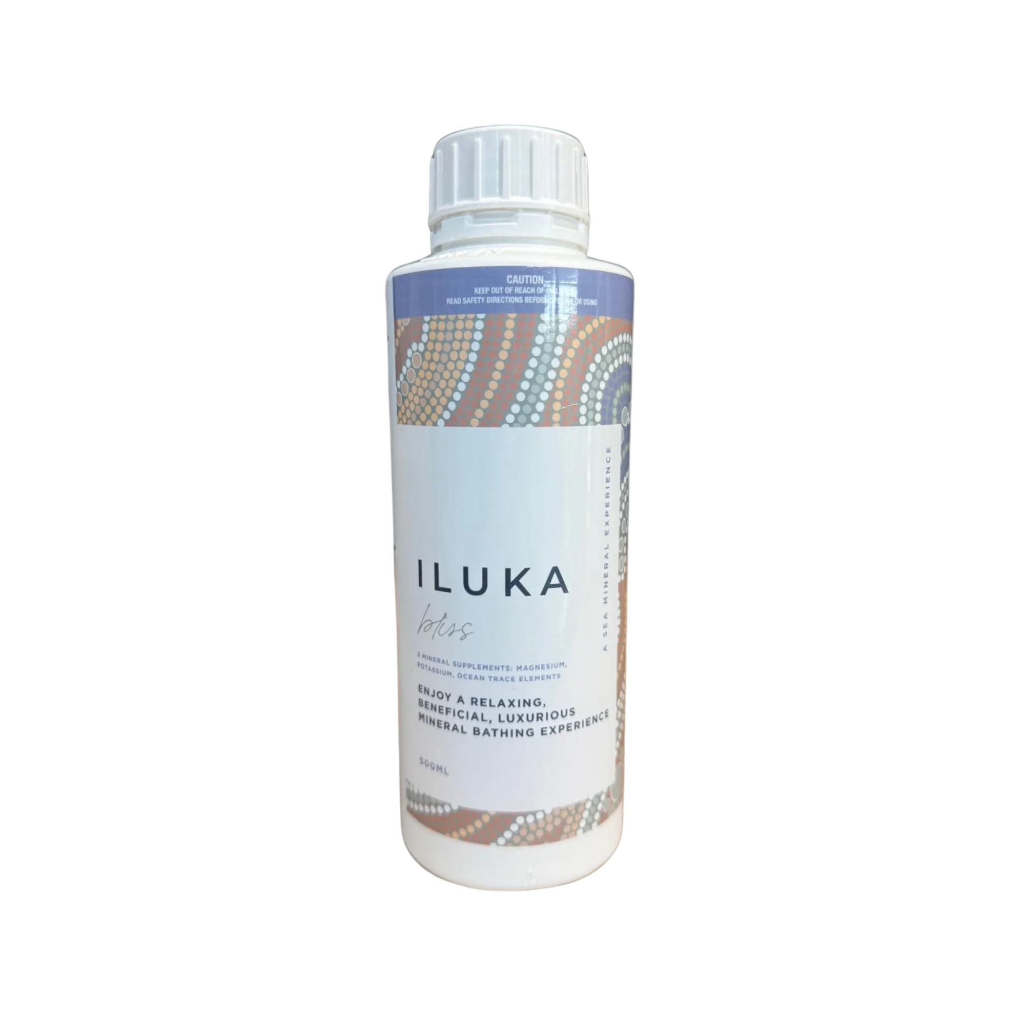 Iluka Bliss Mineral Spa Soak - 500ml