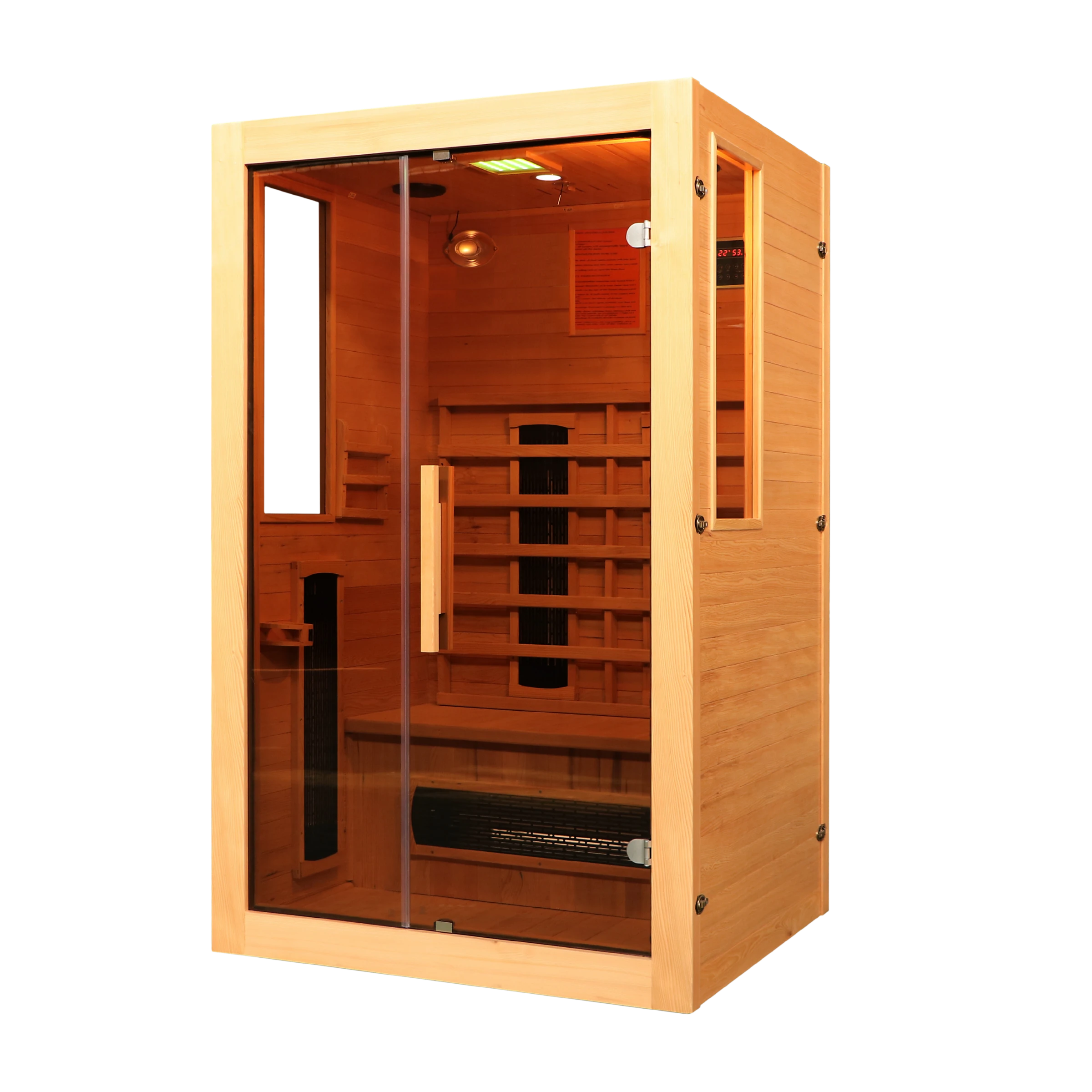 2 Person Indoor Sauna