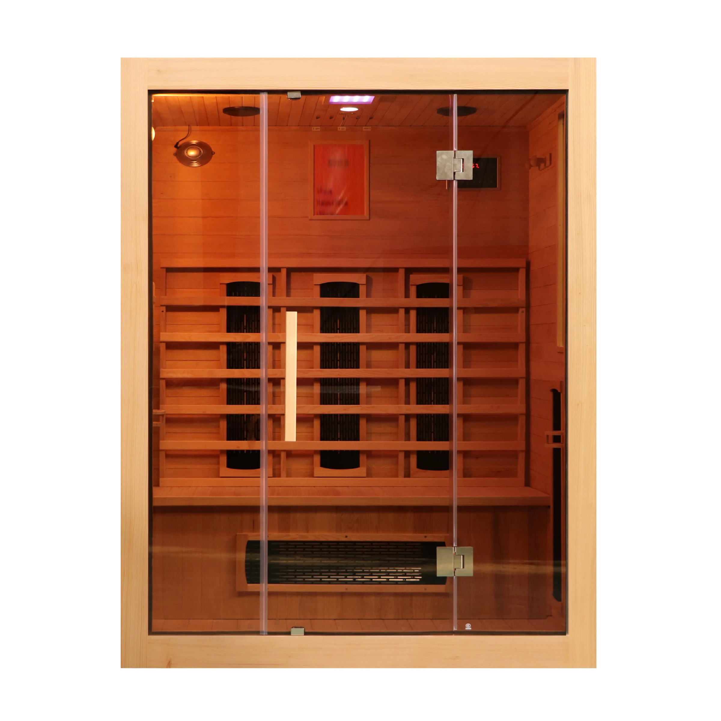 3 Person Indoor Sauna