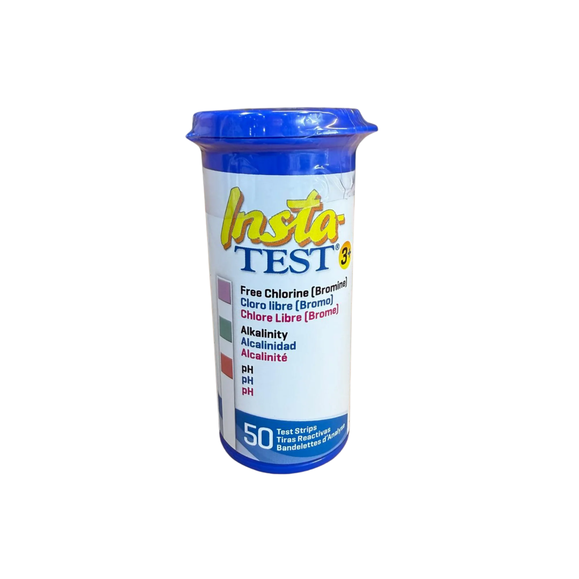 Insta-Test 3 Plus Test Strips