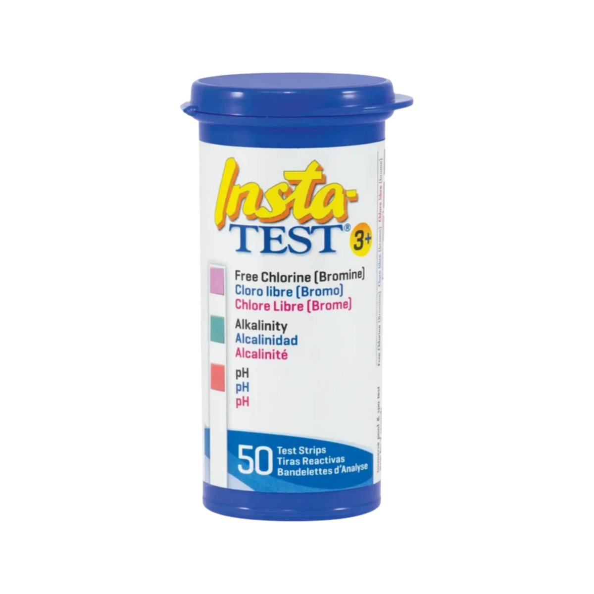Insta-Test 3 Plus Test Strips | Indoor Outdoor Spas