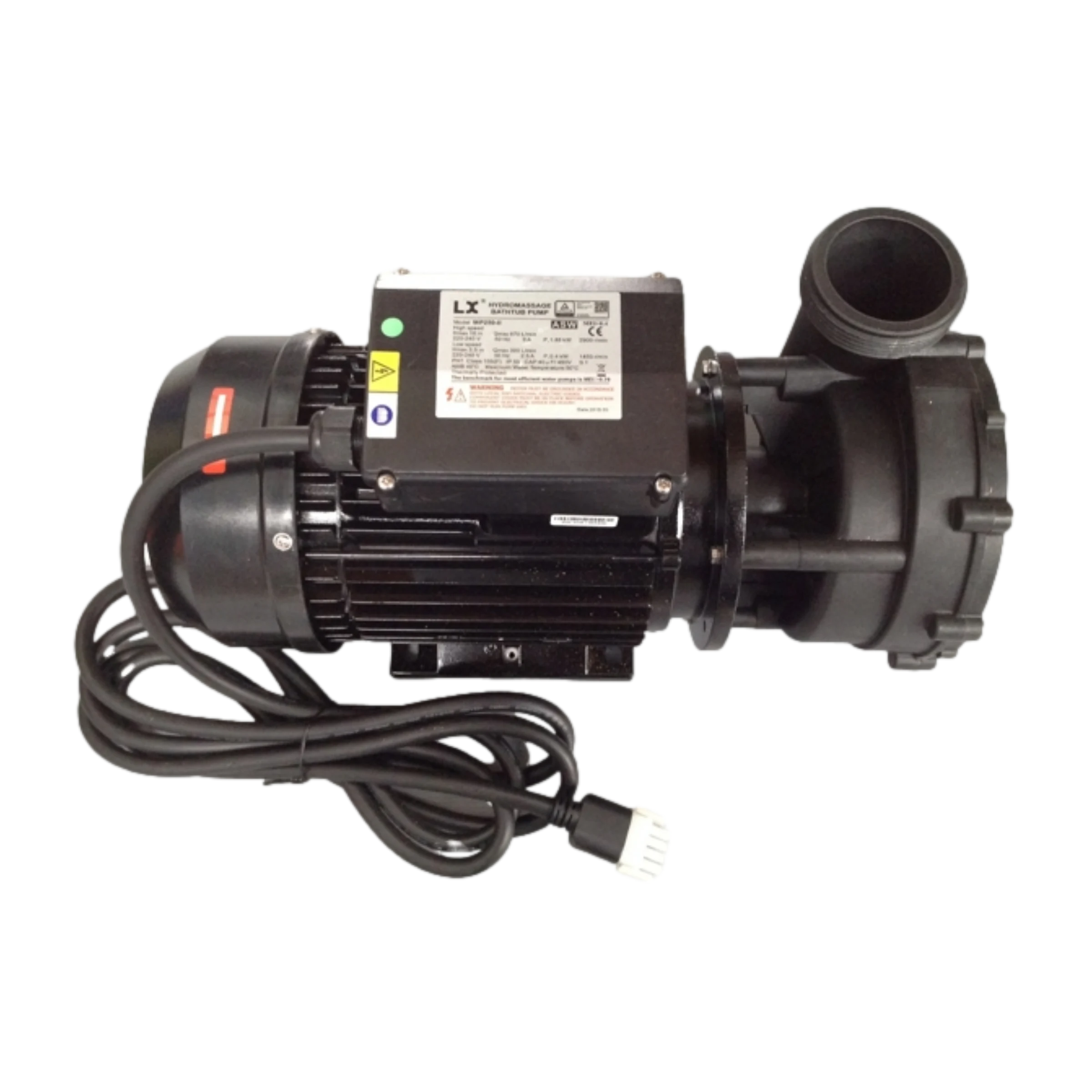 2.5HP 2-Speed Massage Pump – Model WP250-II