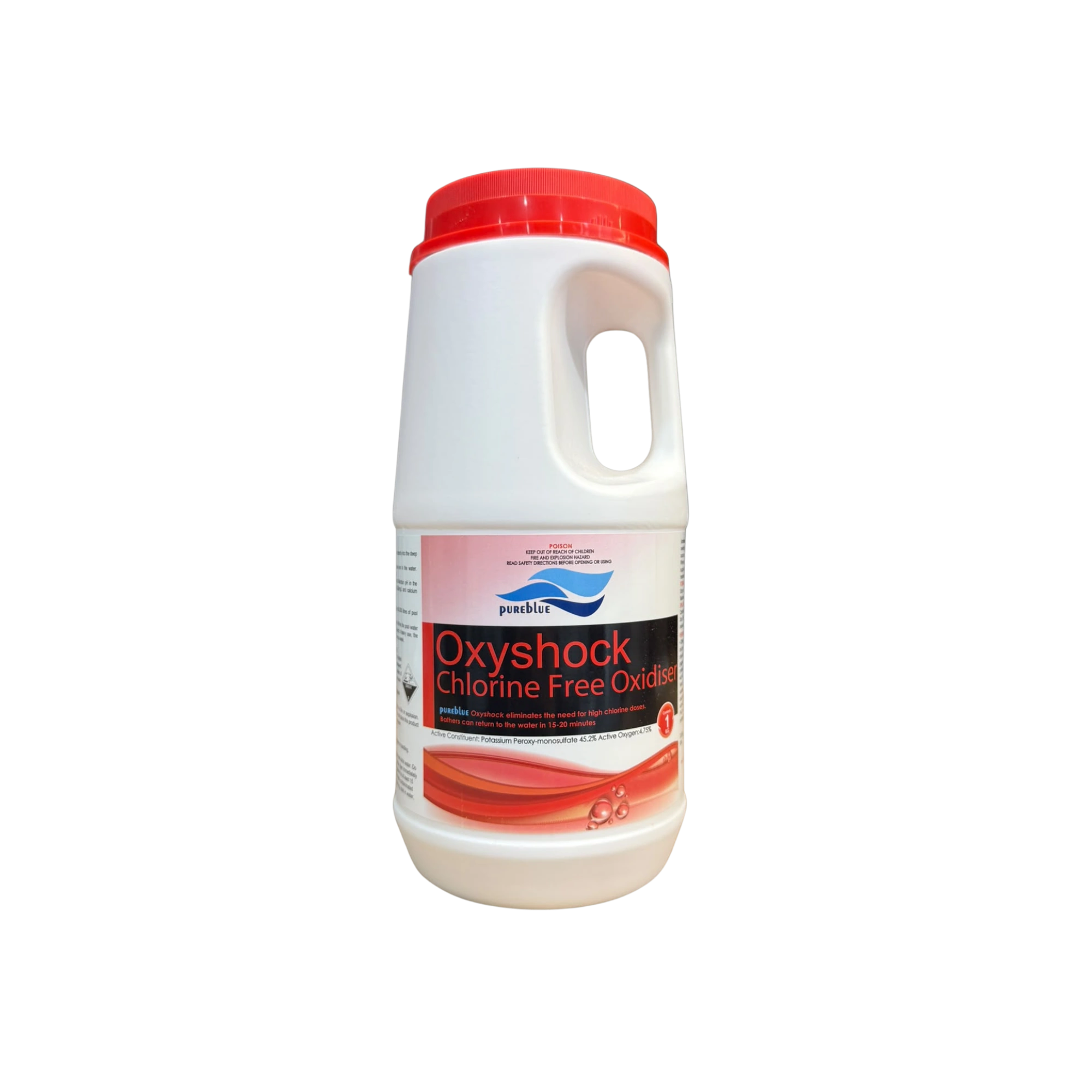 PureBlue Oxyshock Chlorine Free Oxidiser – 1kg