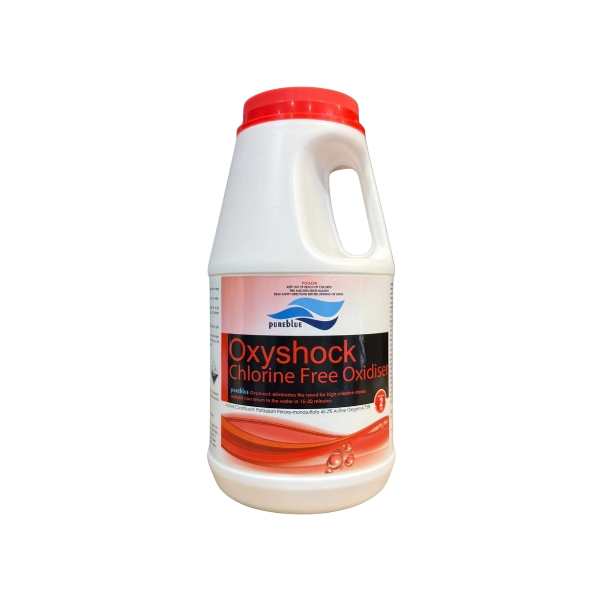 PureBlue Oxyshock Chlorine Free Oxidiser – 2kg