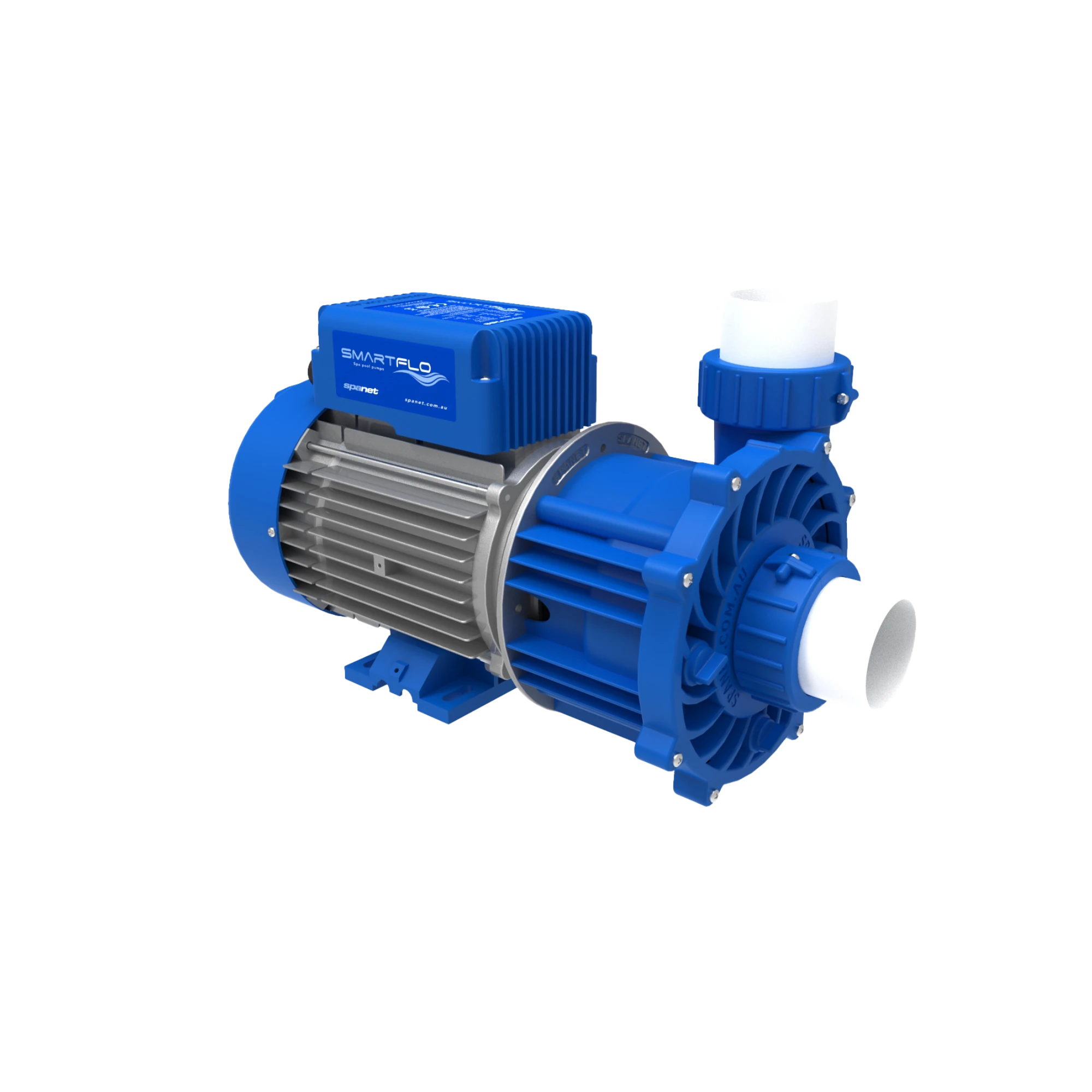 SpaNet SmartFlo SB30-2S 3HP Two-Speed Spa Pump
