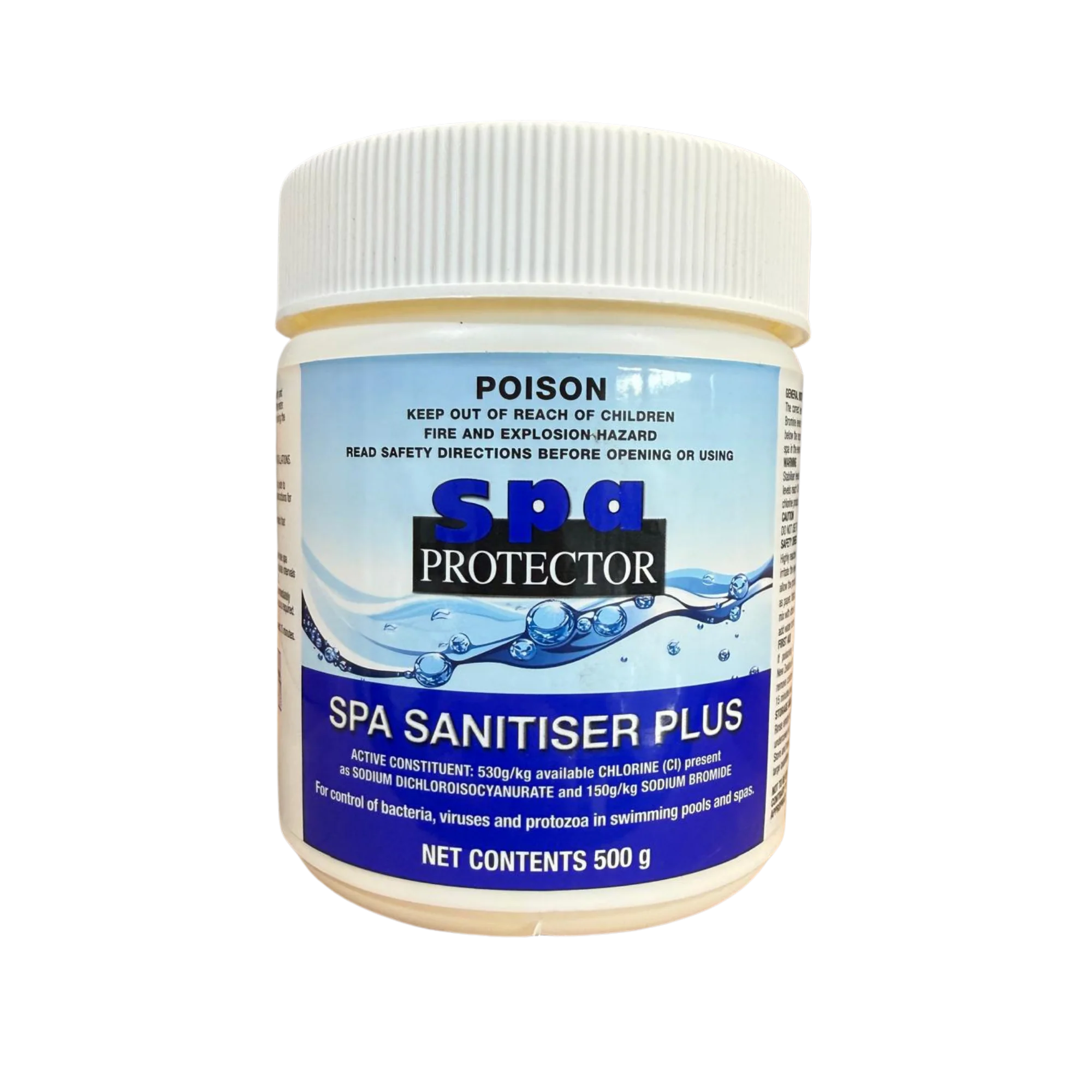 Spa Protector Spa Sanitiser Plus 500g