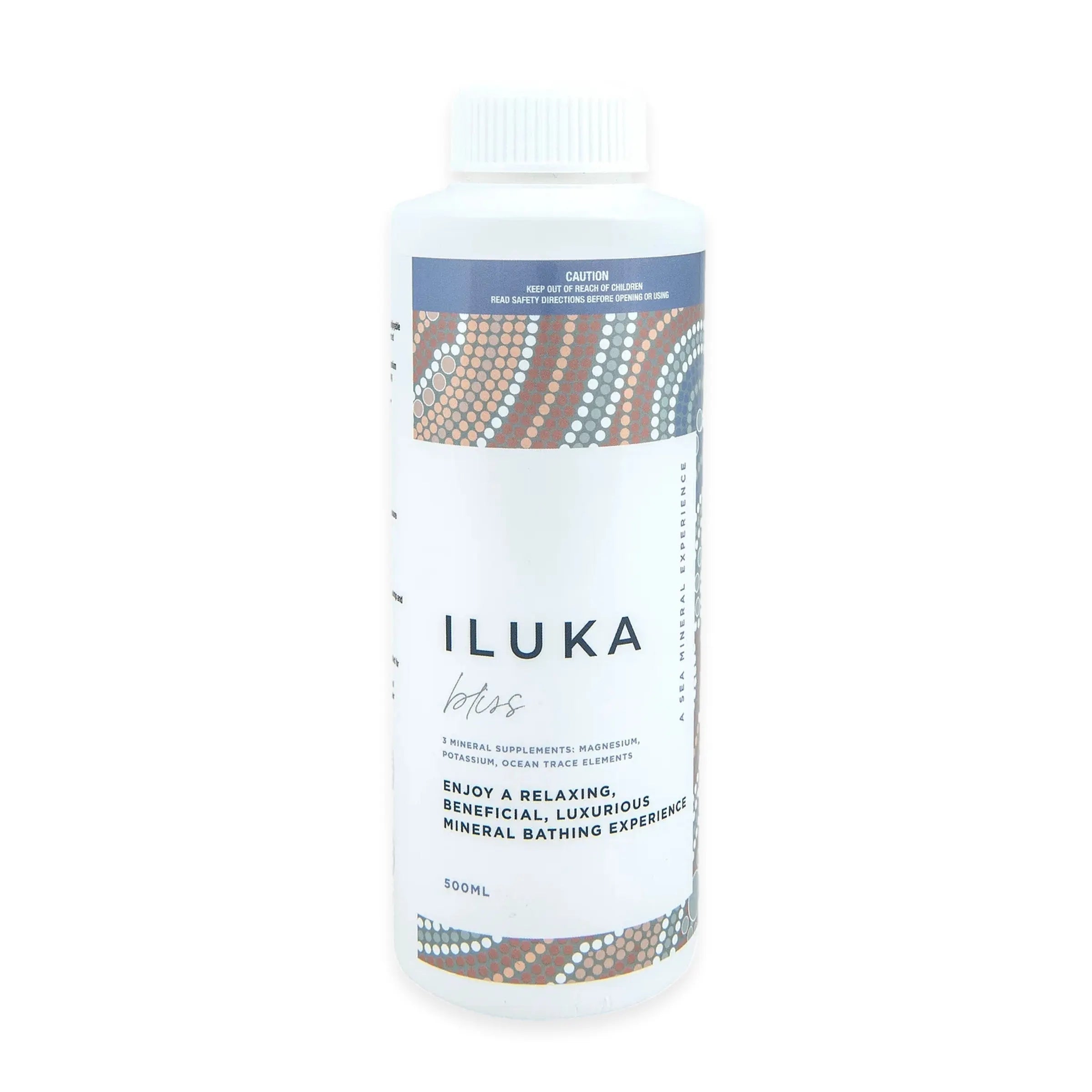 Iluka Bliss Mineral Spa Soak - 500ml
