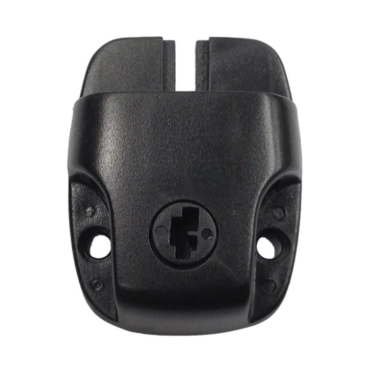 Replacement spa cabinet clip used with spa clip to secure spa cover. Shown on white background.