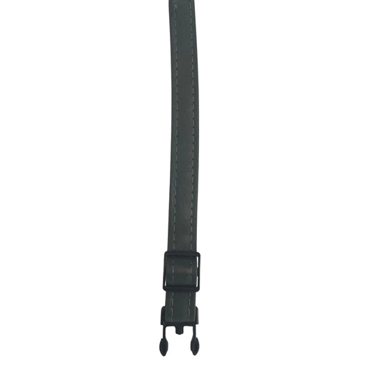 Replacement strap for spa cover. Adjustable with a clip on one end. Shown on a white background