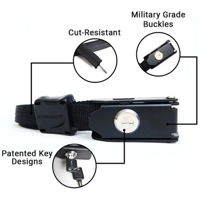 Spa Security Straps (set of 2)