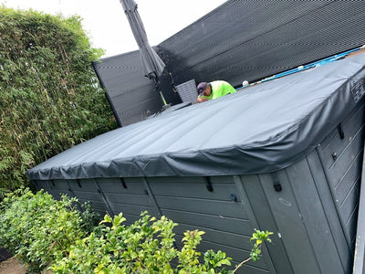 Rolling Spa Covers