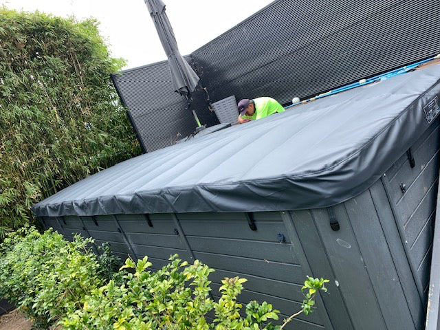 Rolling Spa Covers