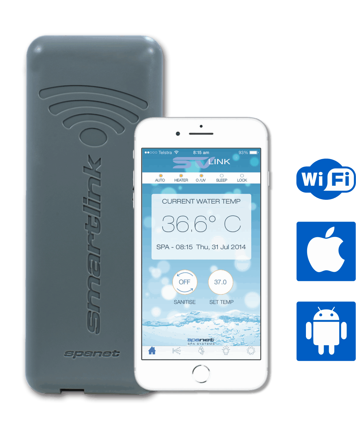 SpaNET SmartLINK Module